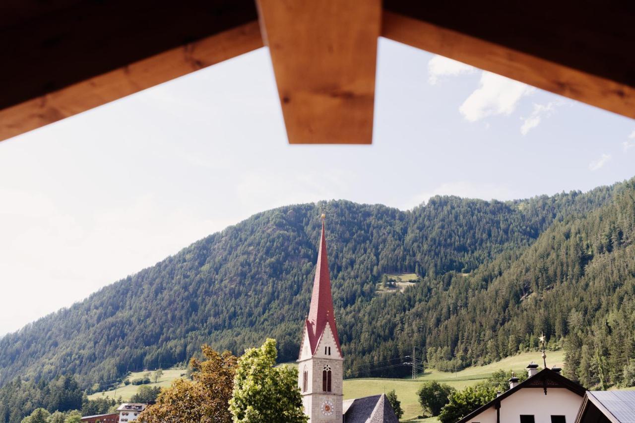 Hotel Gasthaus Post Campo di Trens Buitenkant foto
